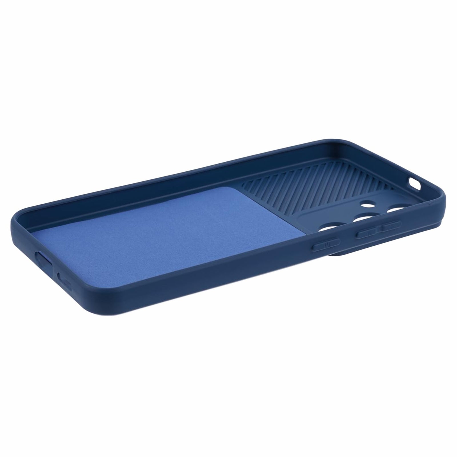 TMT Series for Samsung Galaxy S24 Case Slim-Fit TPU Soft Lining Phone Back Protector - Sapphire TMT Series for Samsung Galaxy S24 Case Slim-Fit TPU Soft Lining Phone Back Protector - Sapphire